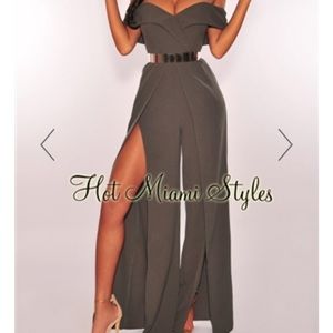 Hot Miami Styles jumpsuit.
